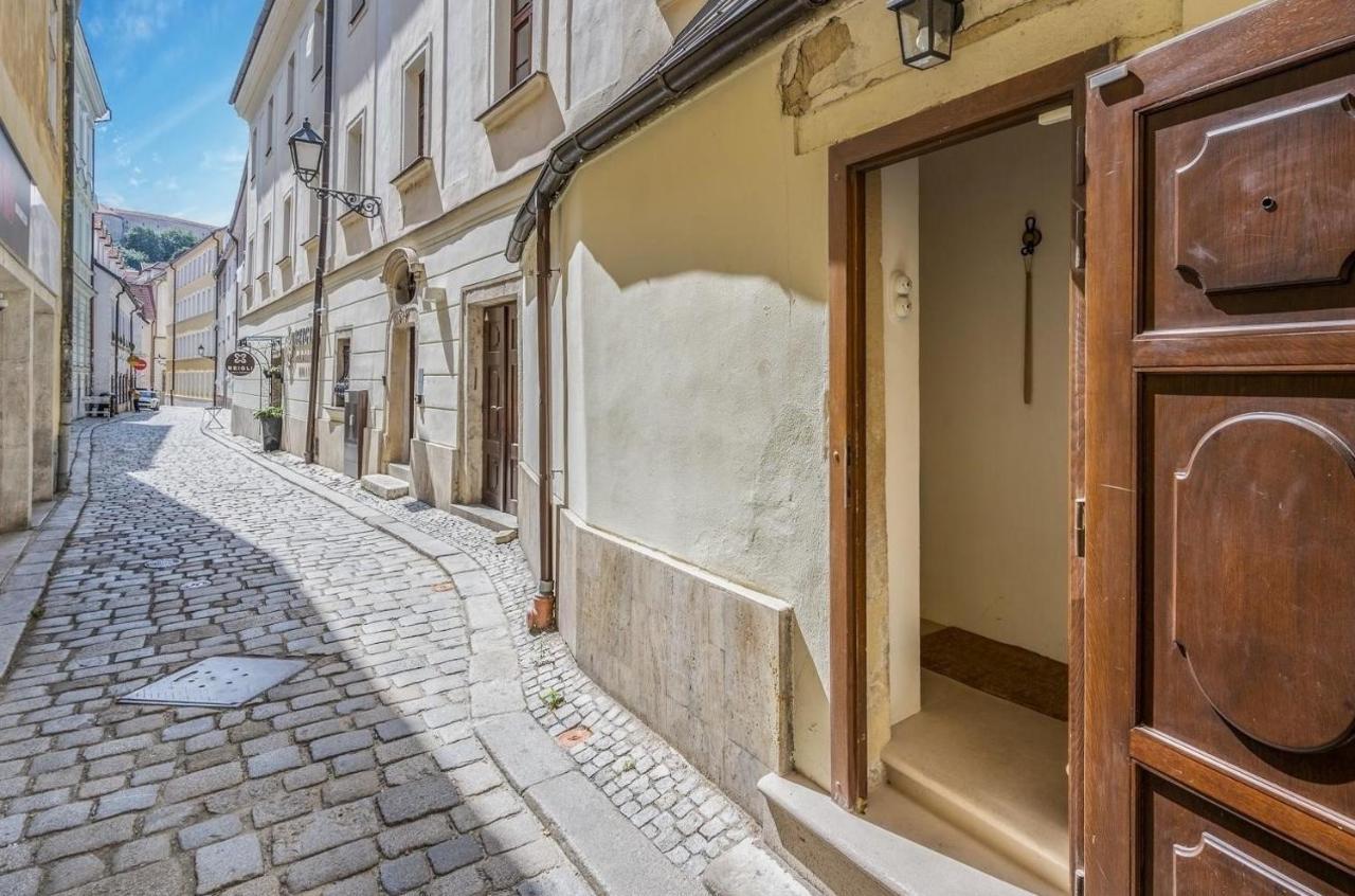 ברטיסלאבה New Design & High Standard Apt From 16Th Century In Old Town-Free Parking מראה חיצוני תמונה